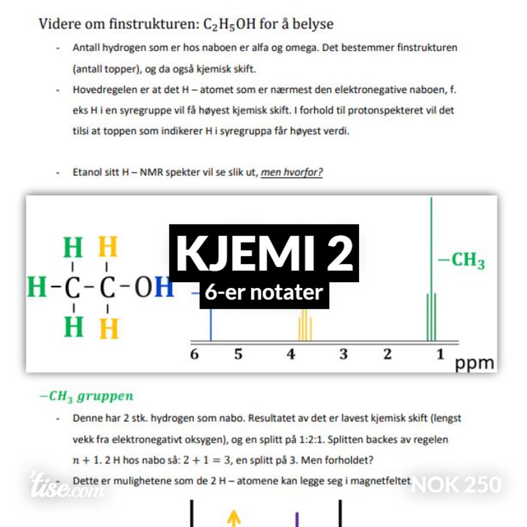 Kjemi 2