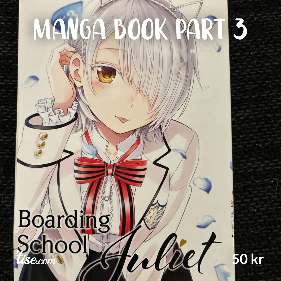 Manga book part 3