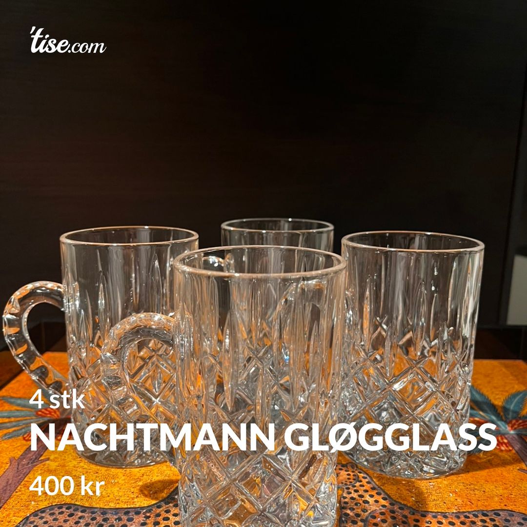 NACHTMANN Gløgglass