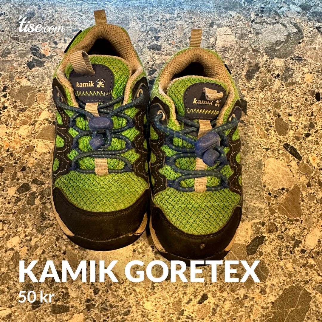 Kamik goretex