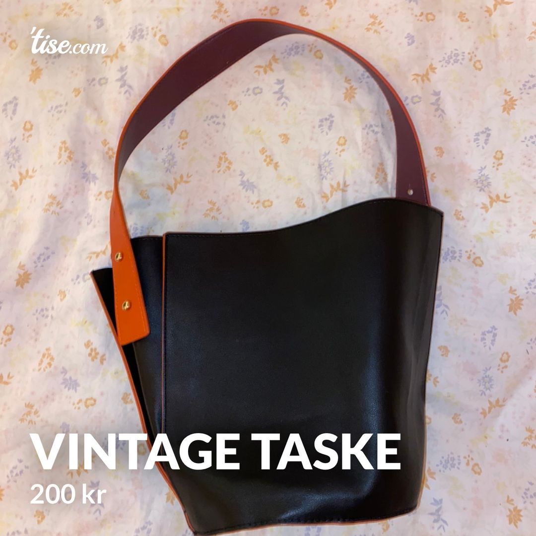 Vintage taske