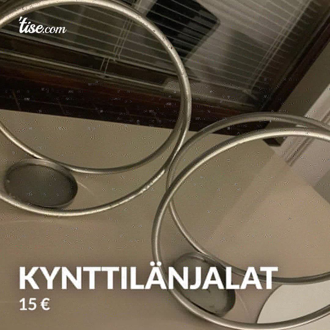 Kynttilänjalat