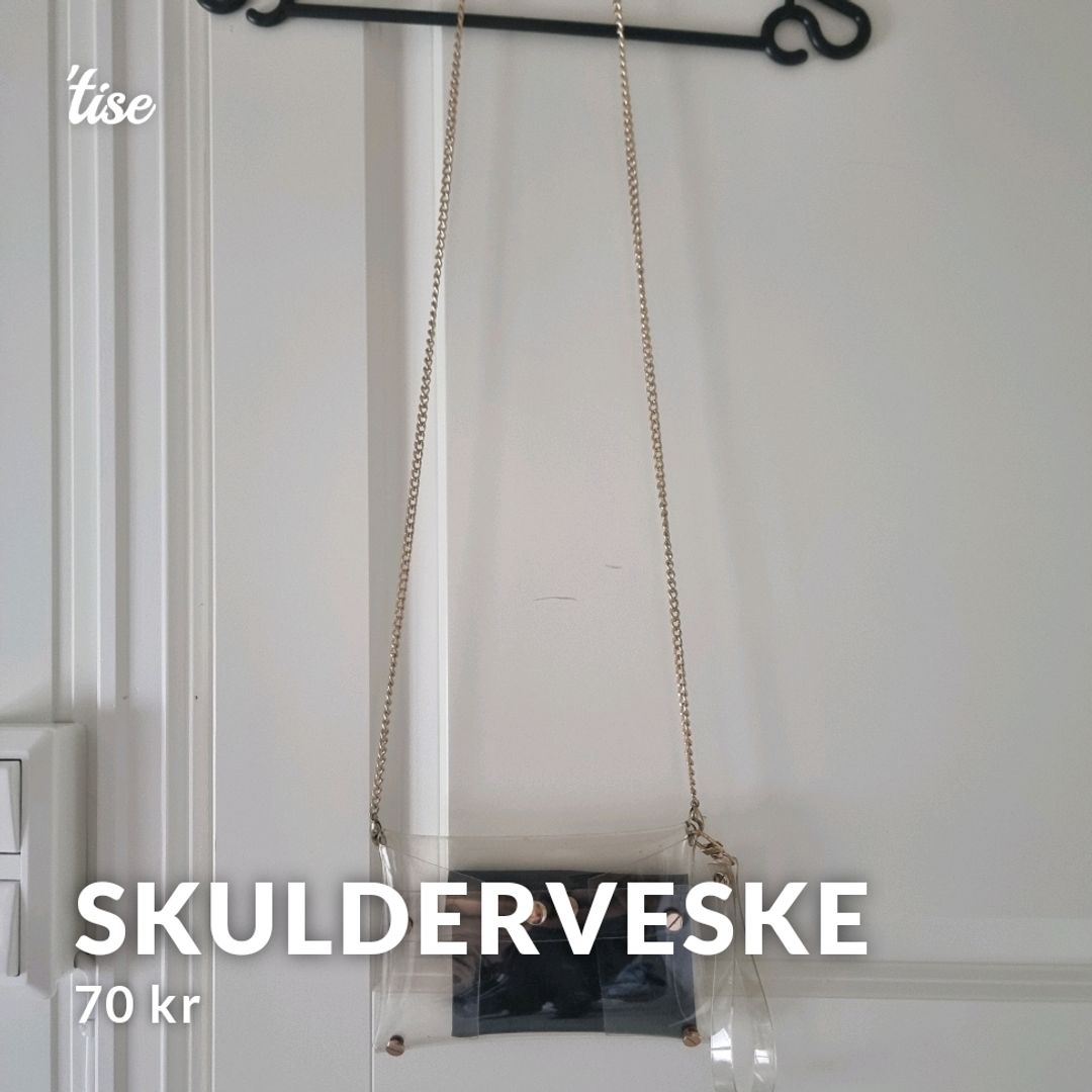 Skulderveske