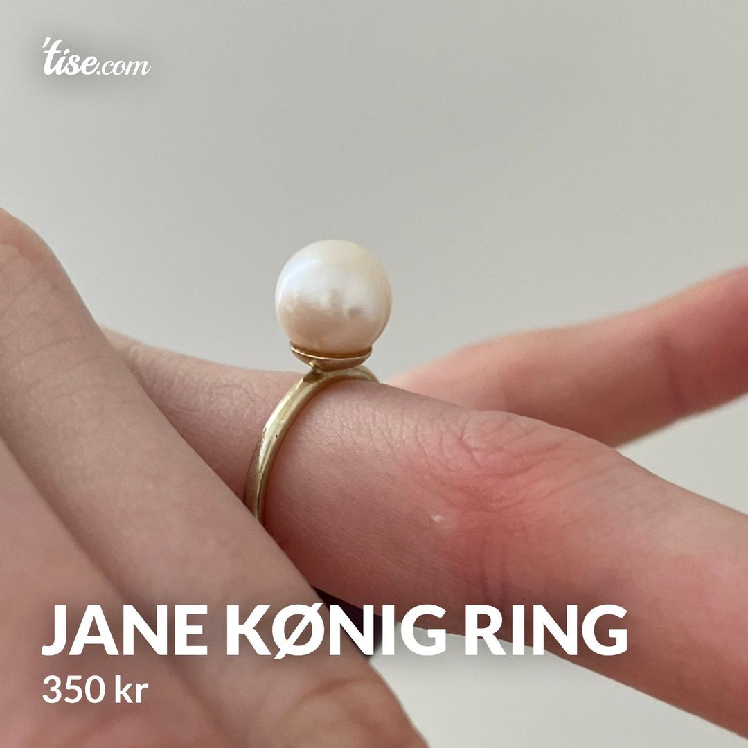 Jane kønig ring