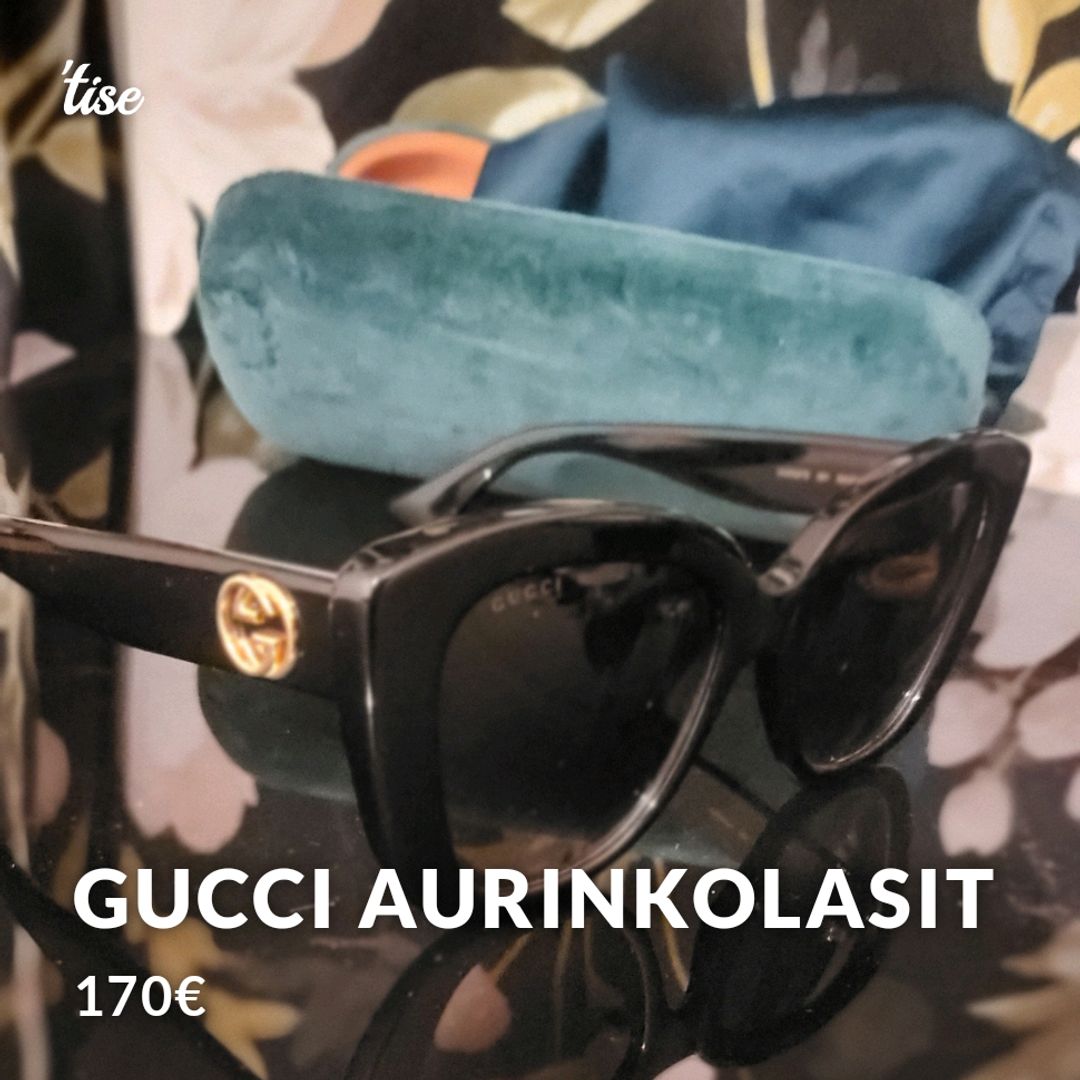 Gucci Aurinkolasit