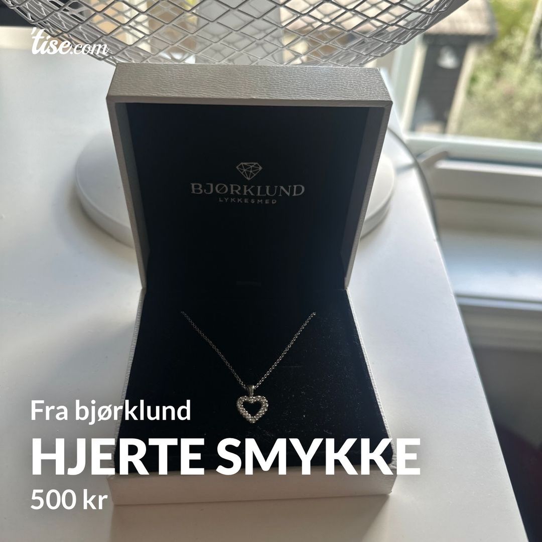 Hjerte smykke