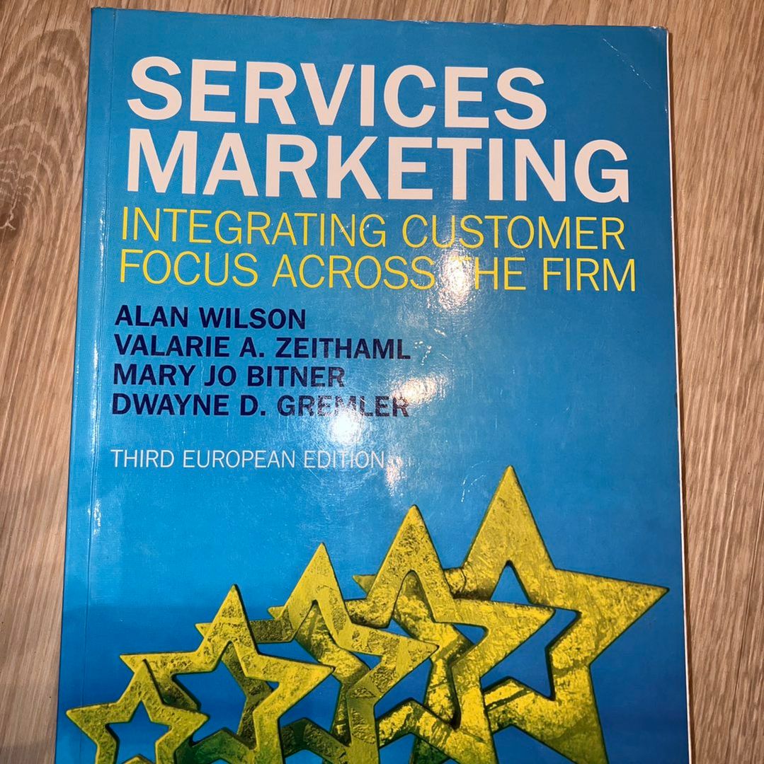 Services marketing