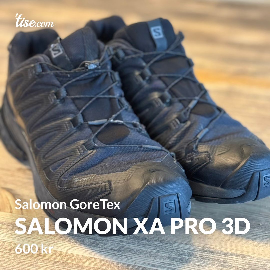 Salomon XA Pro 3D