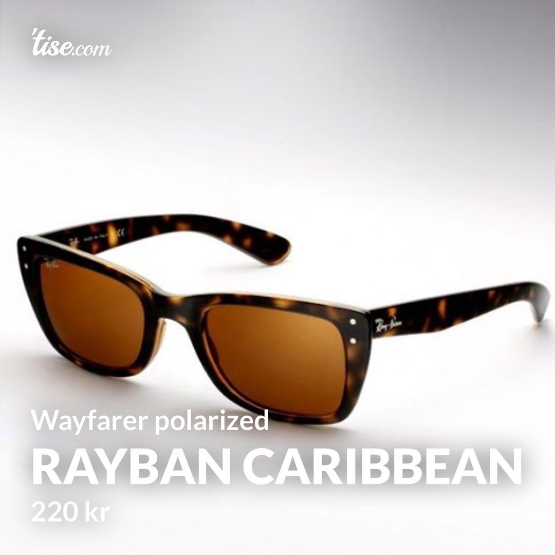 RayBan Caribbean