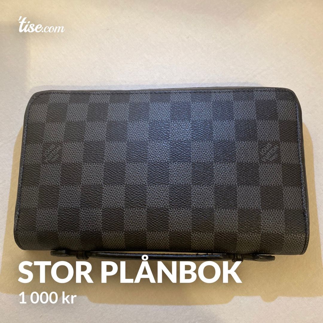 Stor plånbok