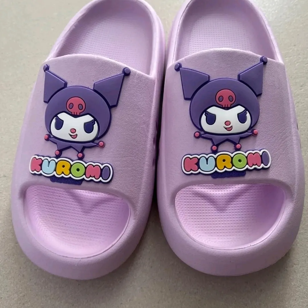 Kuromi Flip-flops