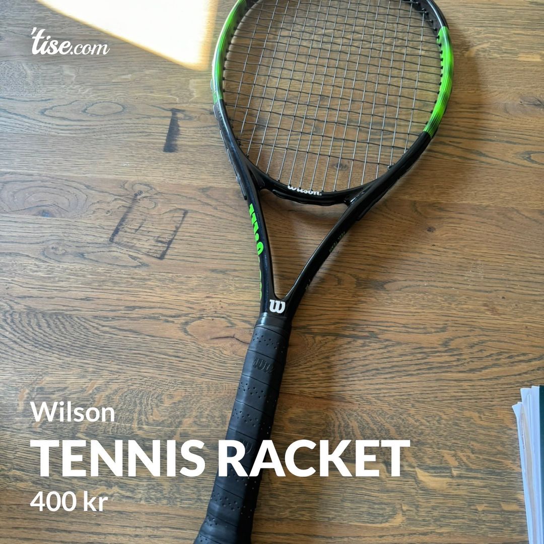 Tennis racket