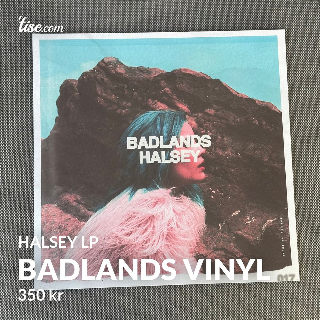 Badlands vinyl