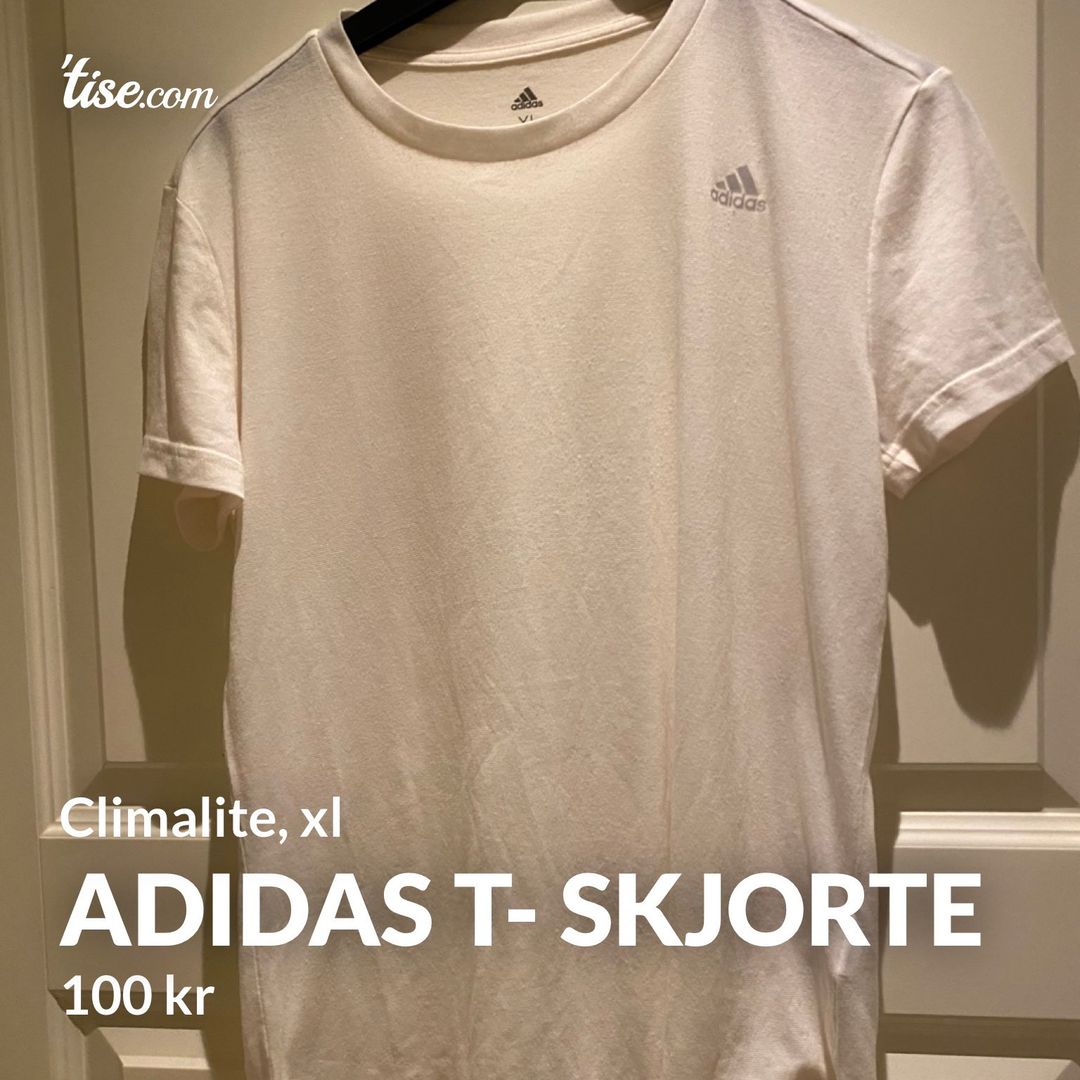 Adidas t- skjorte