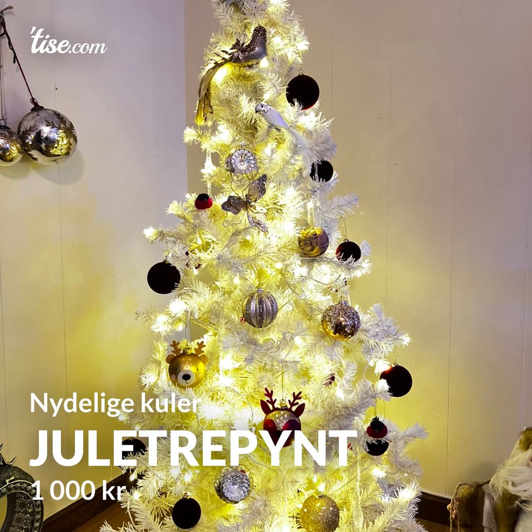 Juletrepynt