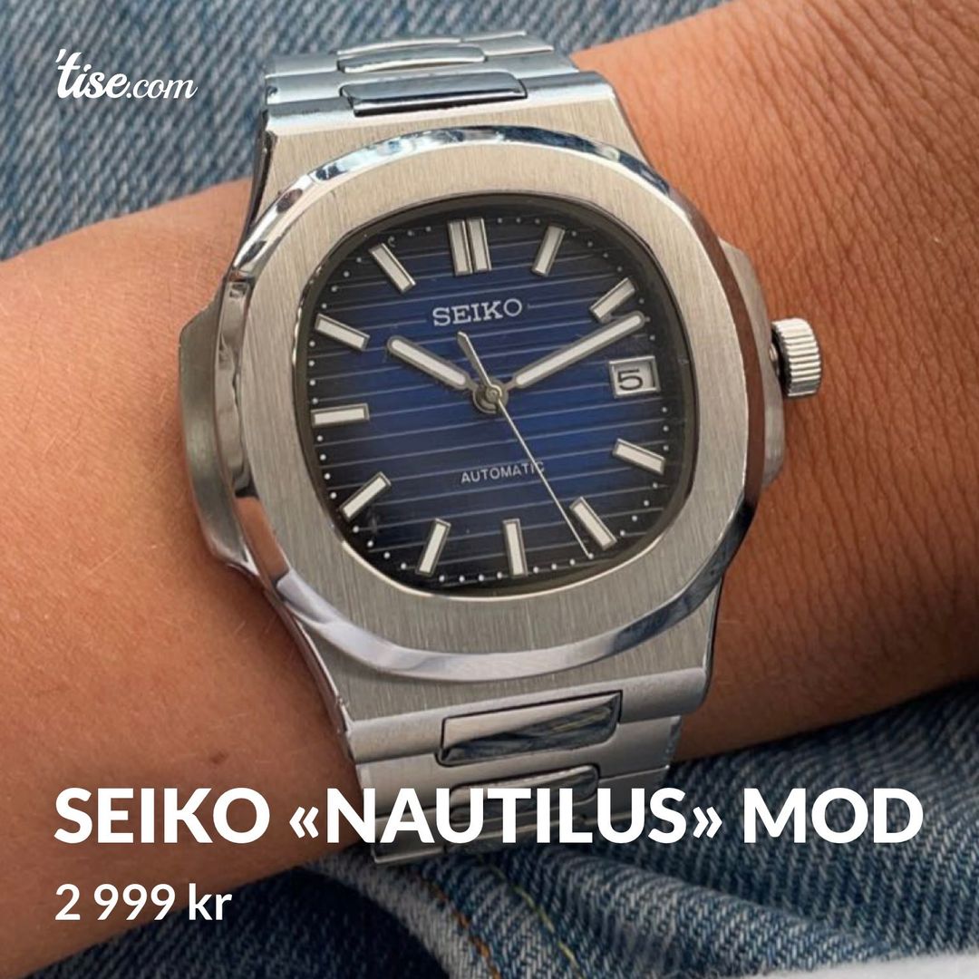 Seiko «nautilus» mod