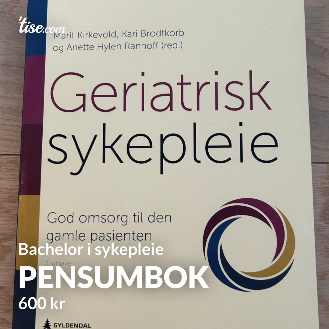 Pensumbok