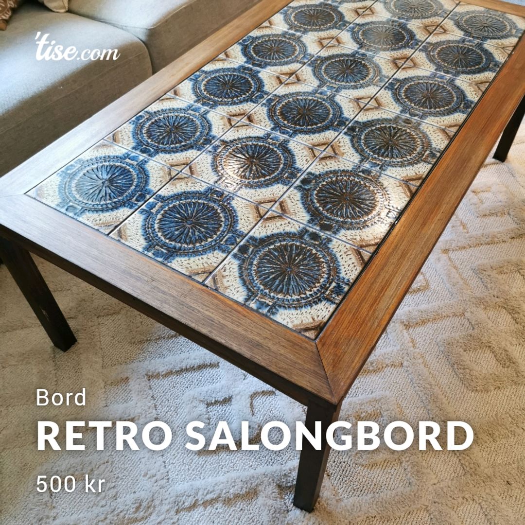 Retro Salongbord