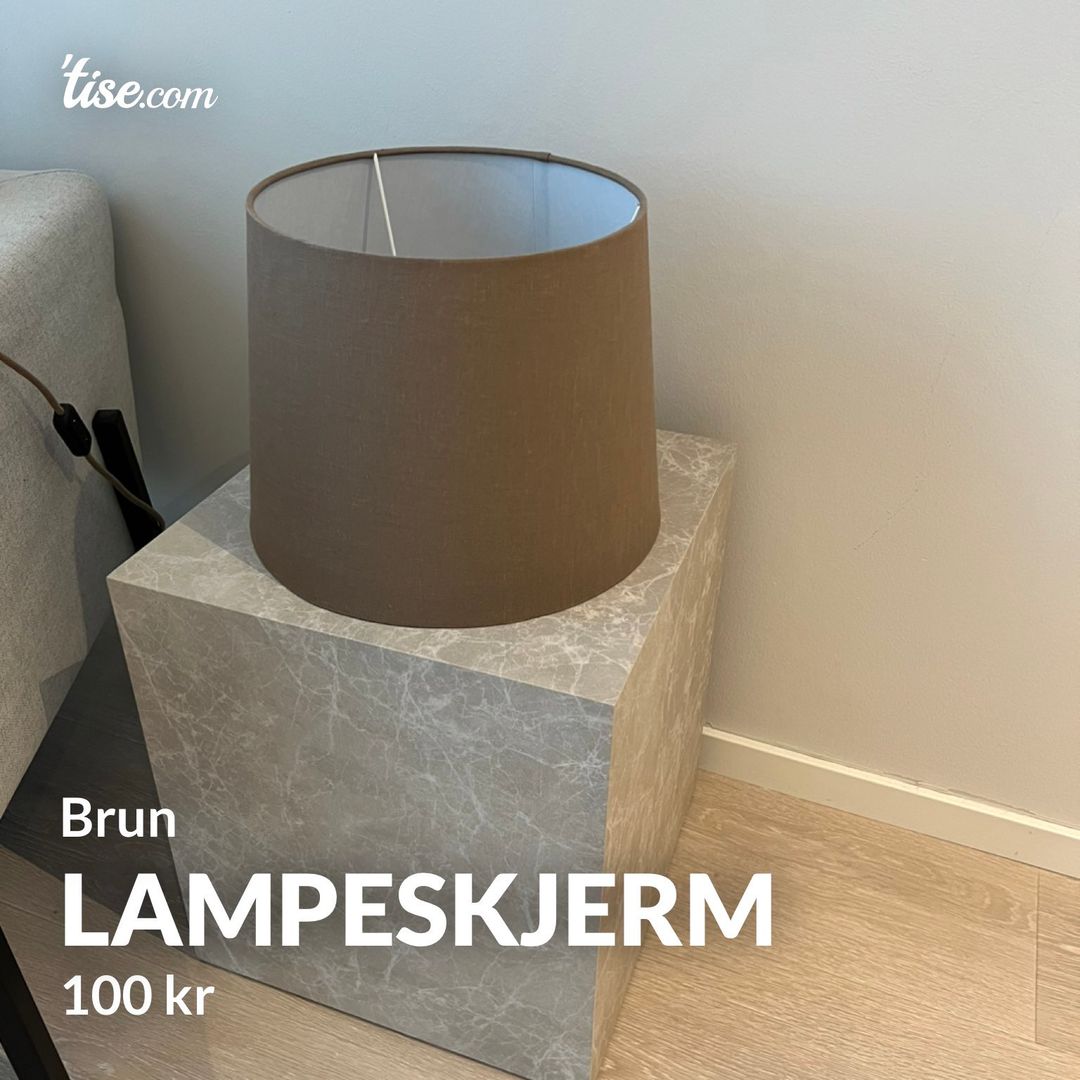 Lampeskjerm