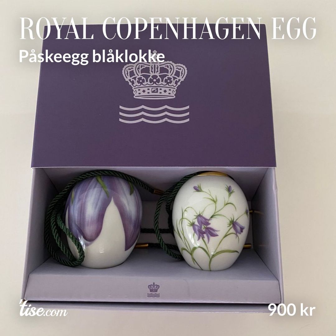 Royal Copenhagen egg