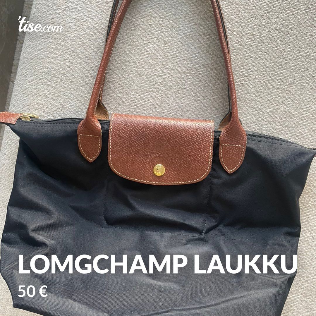 Lomgchamp laukku