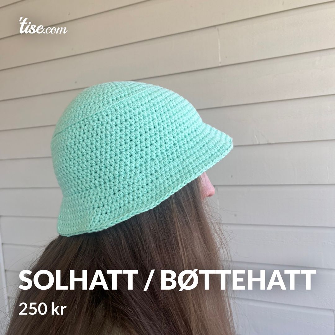 Solhatt / bøttehatt