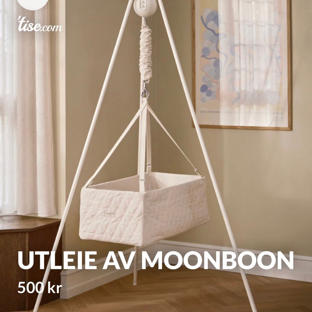 Utleie av moonboon