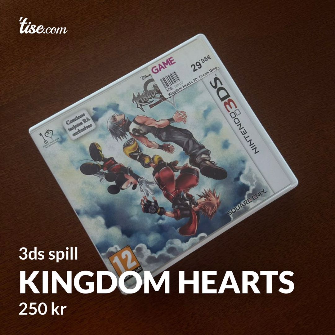Kingdom hearts