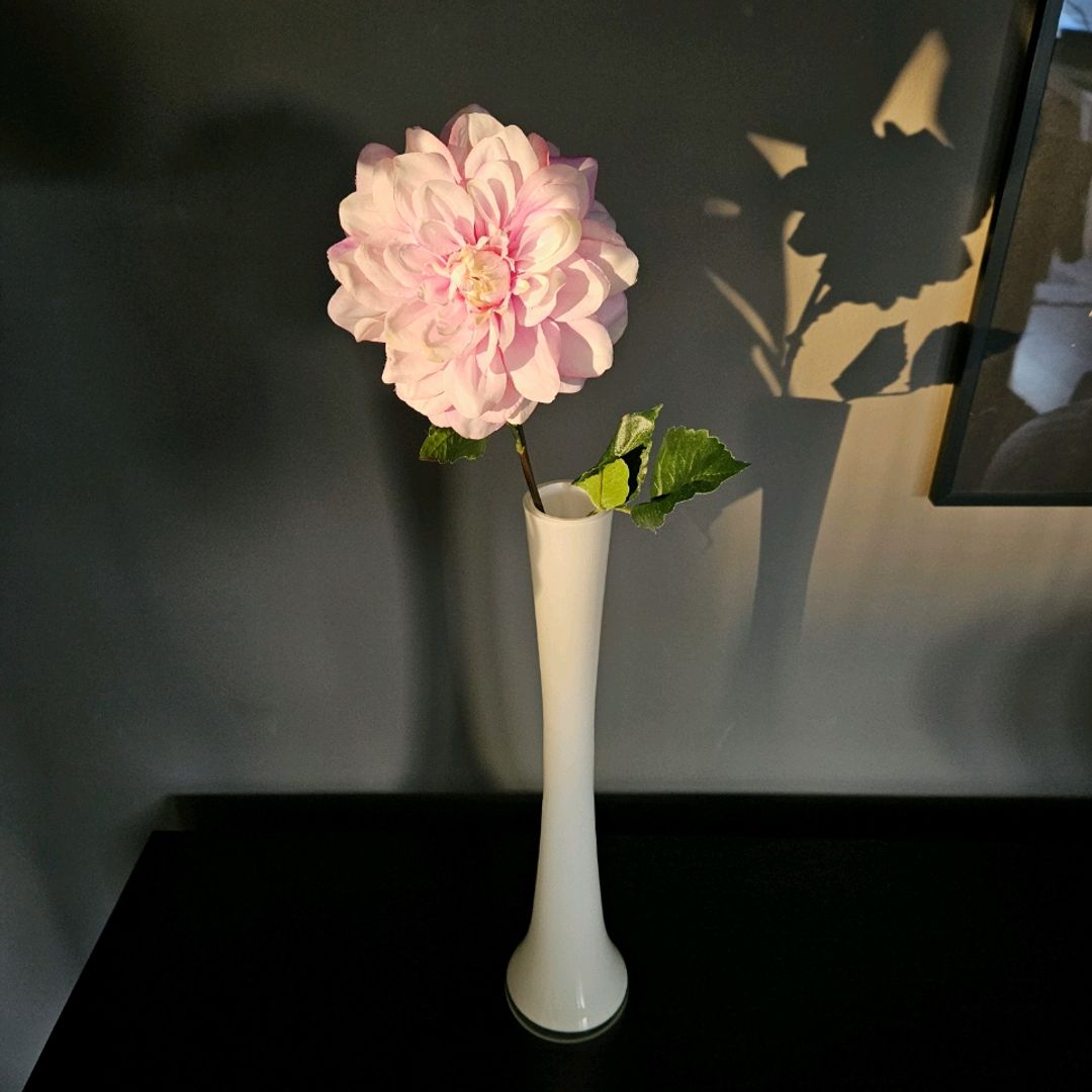 Hvit Vase