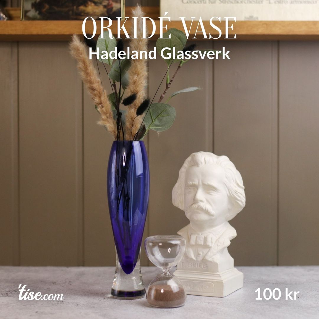 Orkidé vase