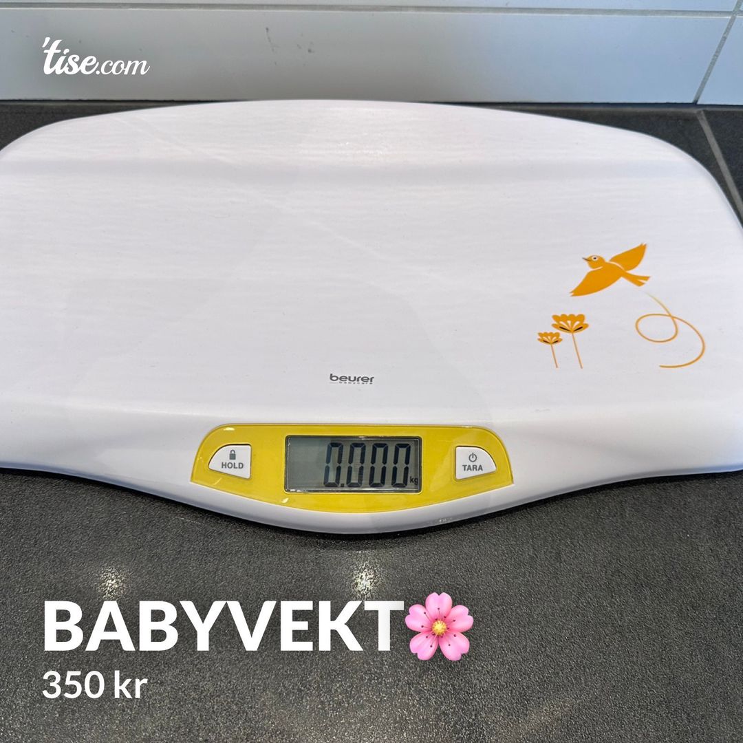 Babyvekt🌸