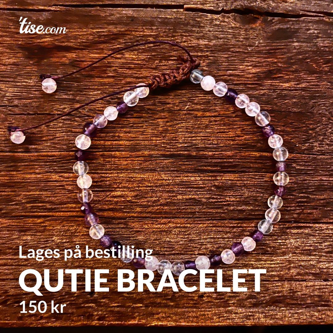 Qutie bracelet