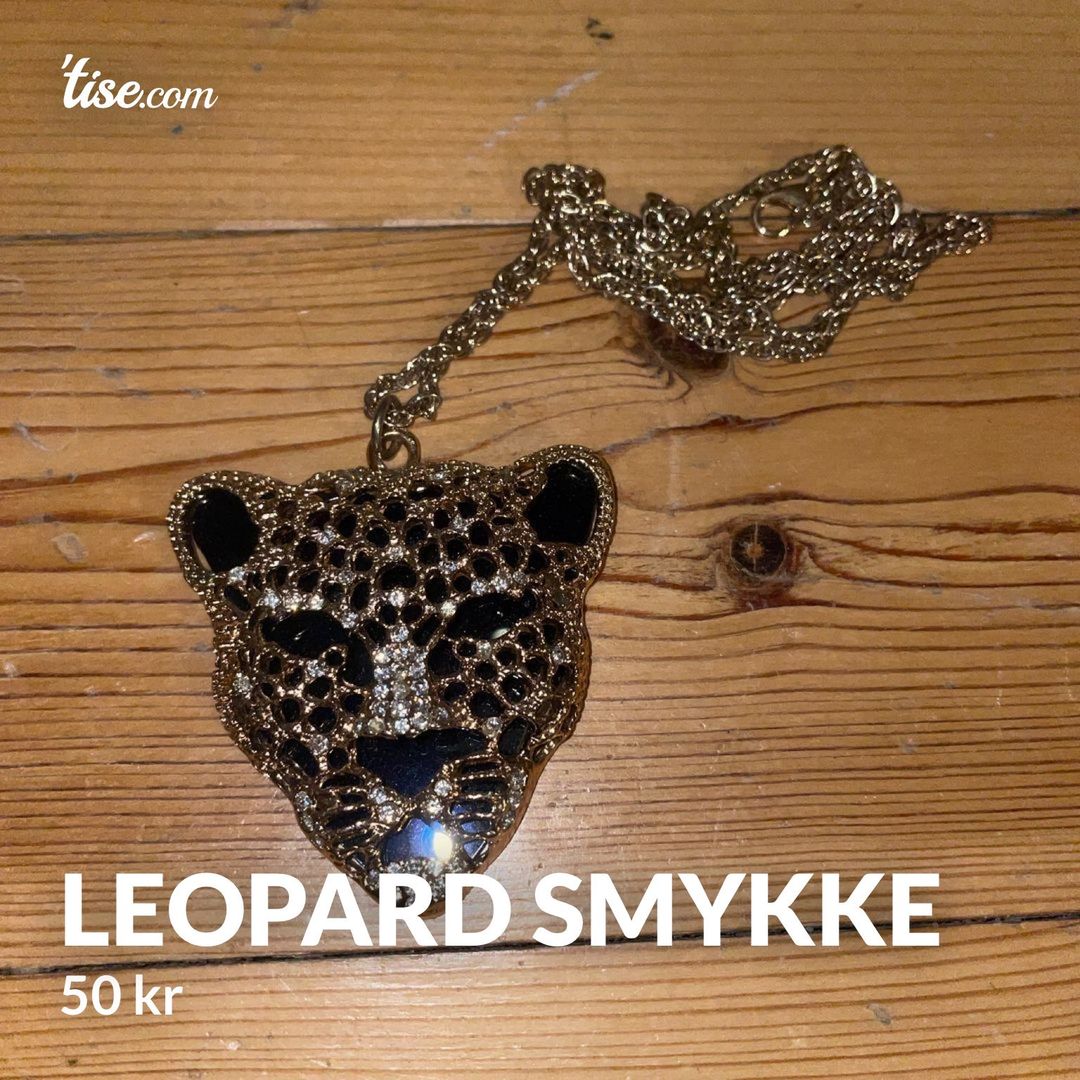 Leopard smykke