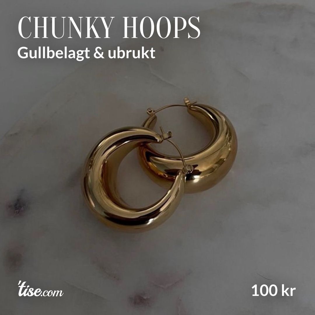 Chunky hoops