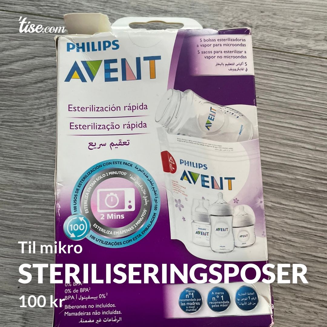 Steriliseringsposer