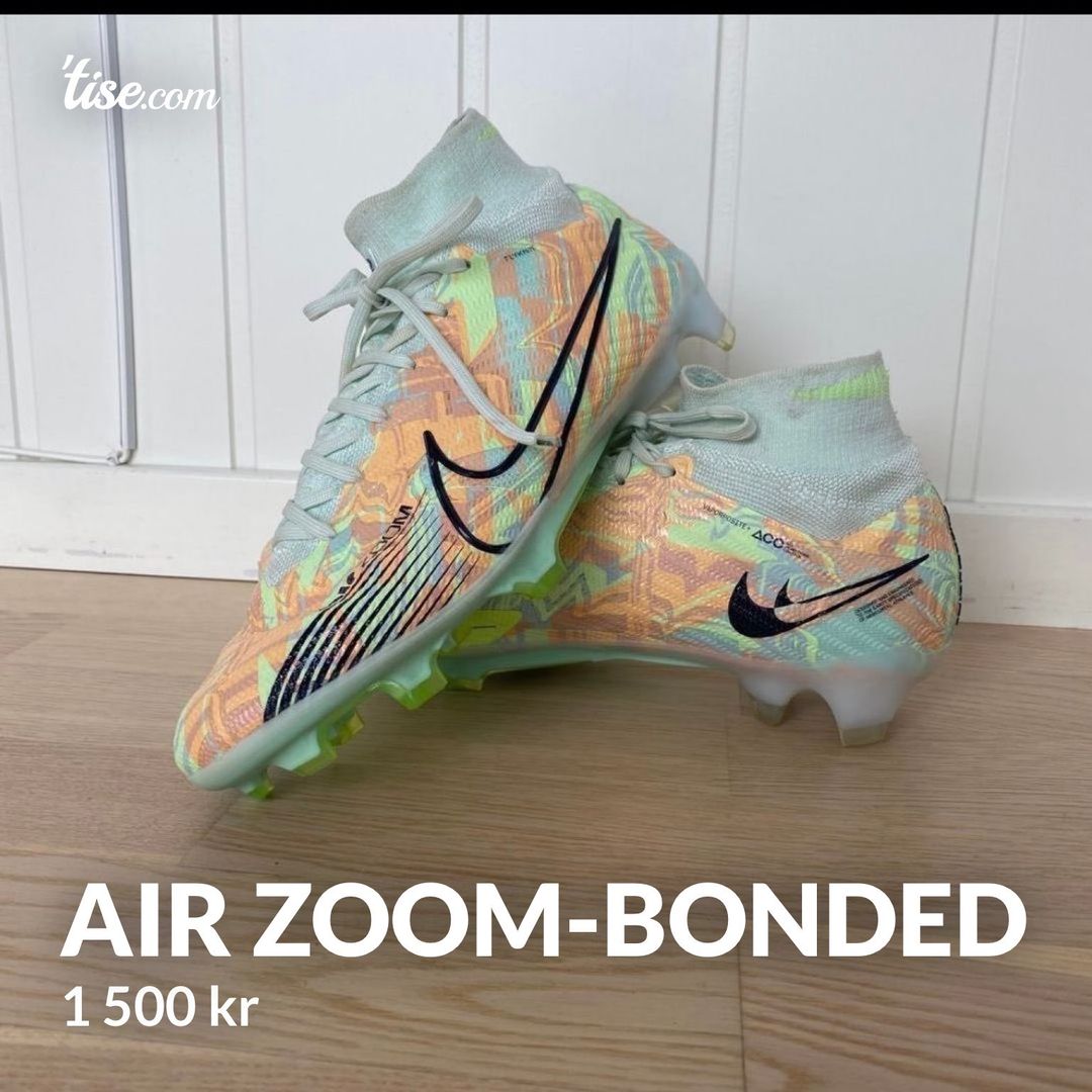 Air zoom-bonded