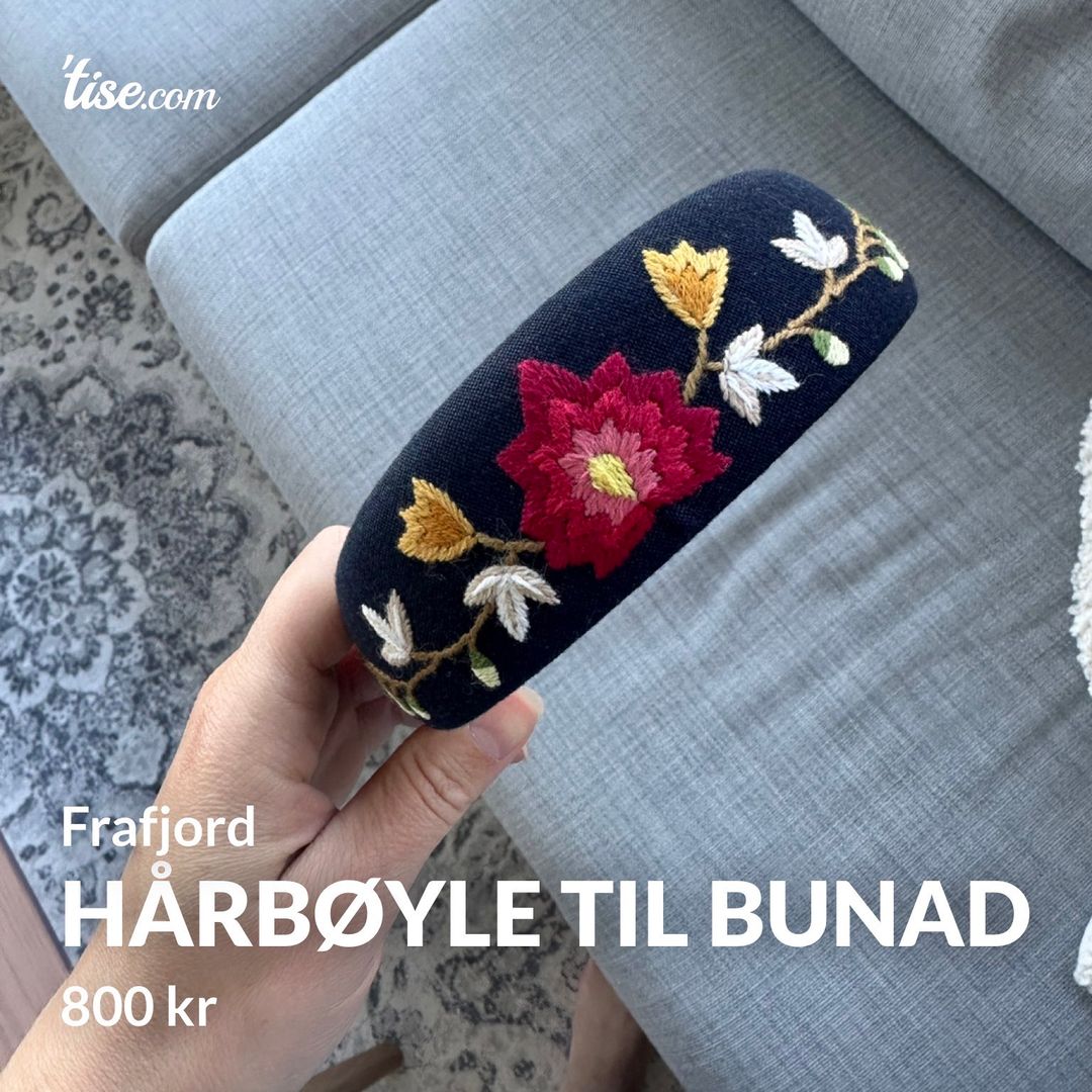 Hårbøyle til bunad