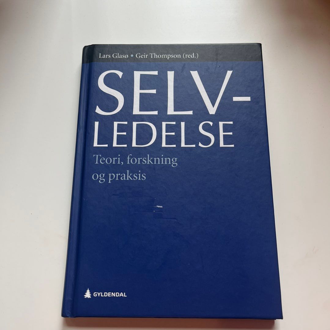 Selvledelse