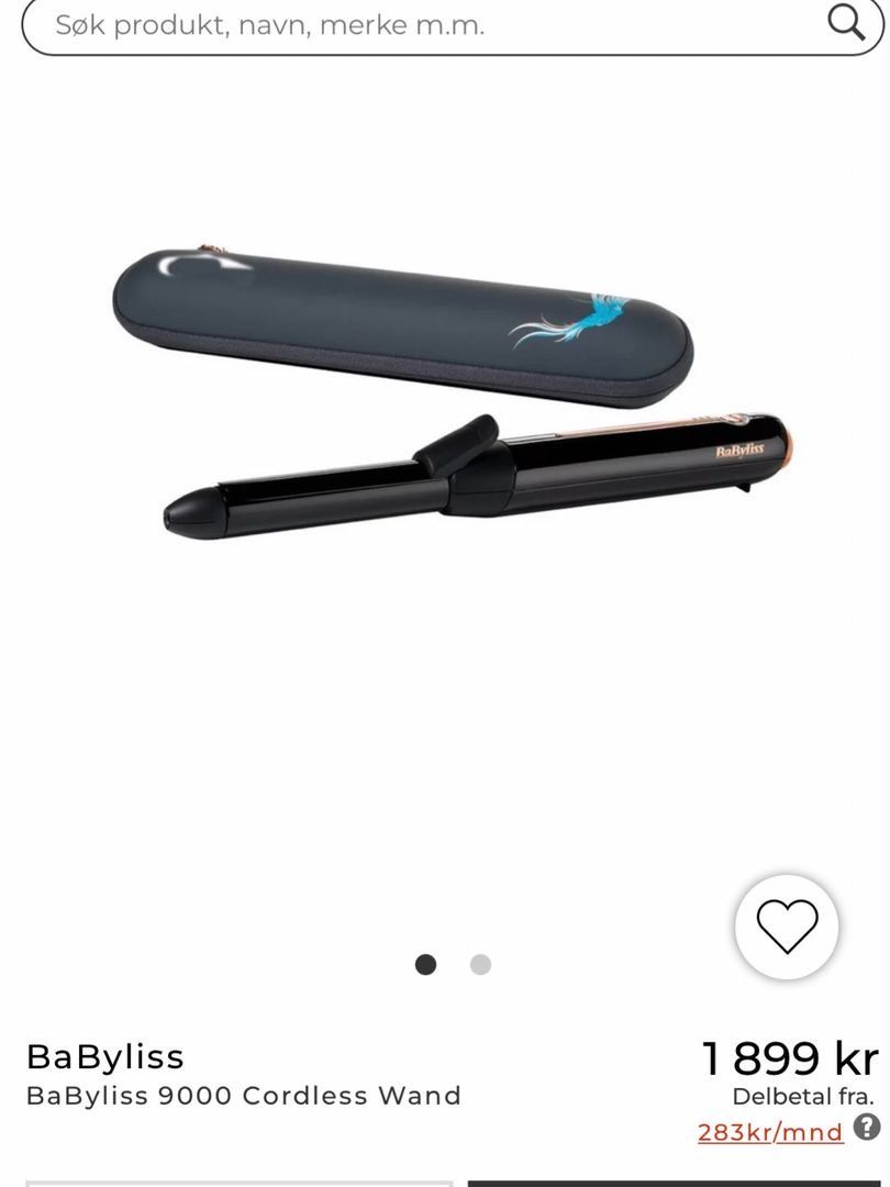 BaByliss krølltang