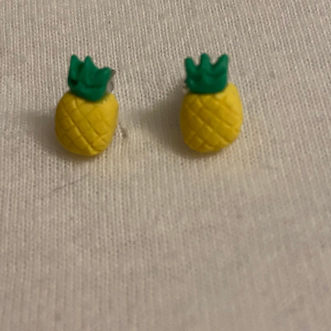 Ananas øredobber🍍