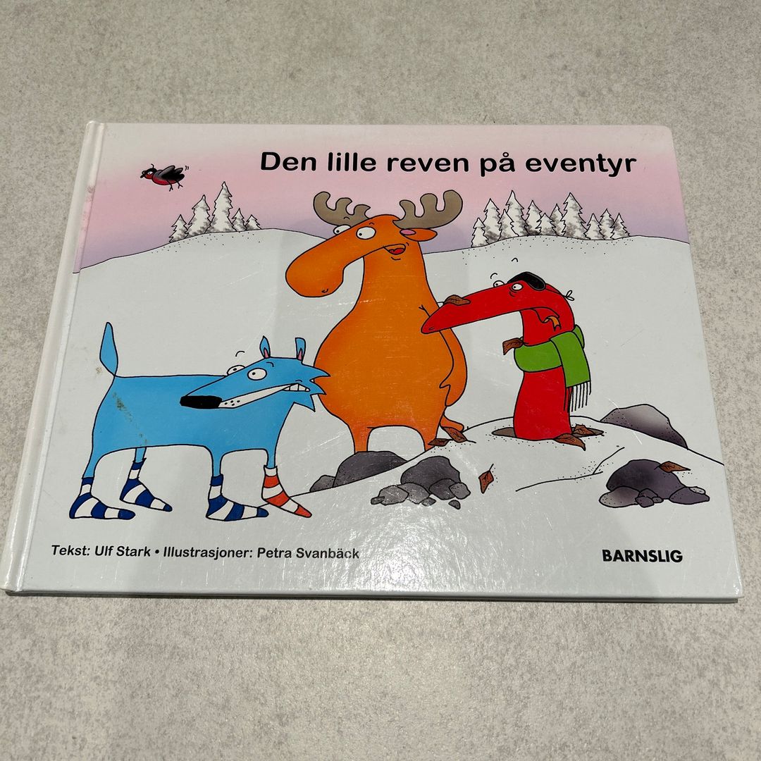 Den reven bok