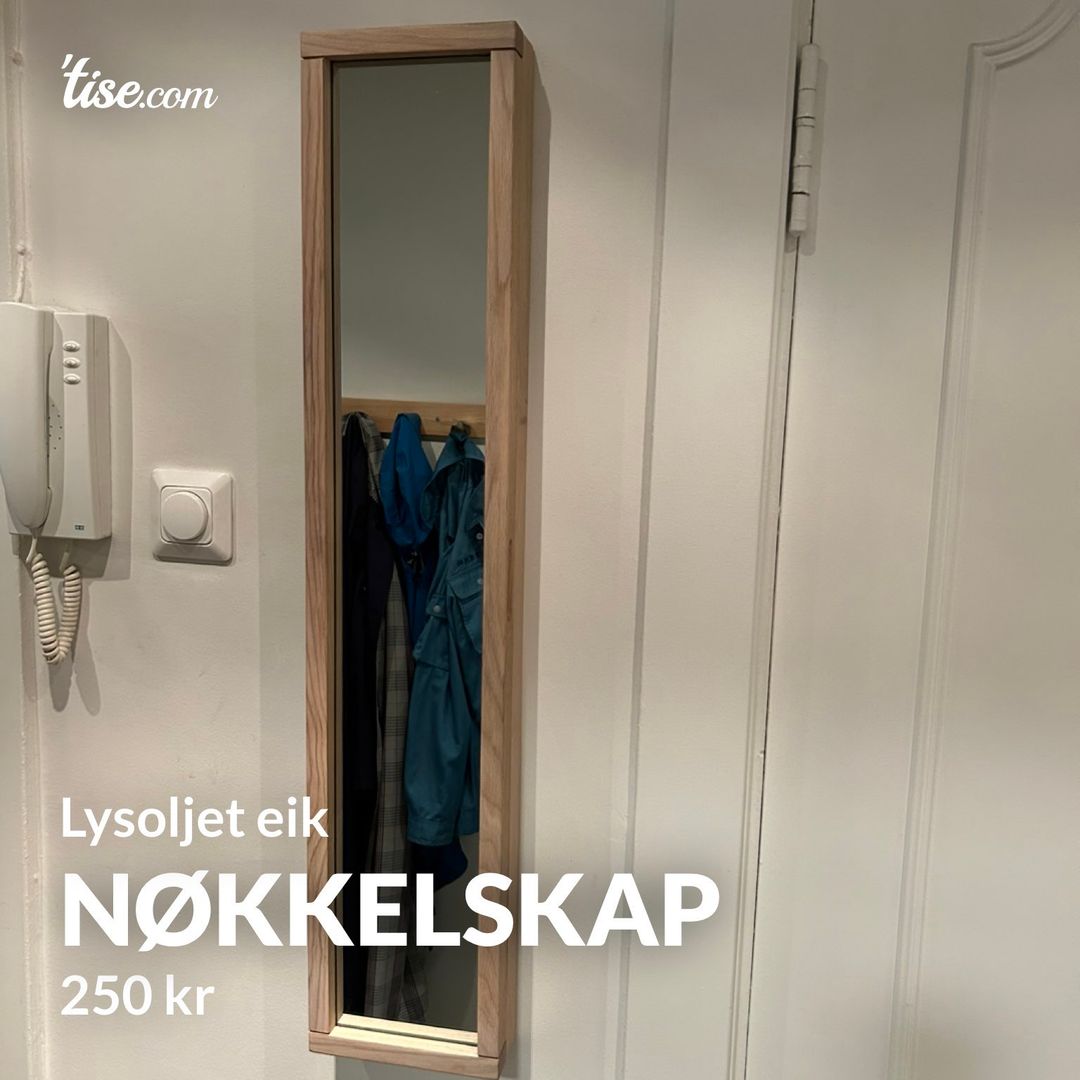 Nøkkelskap