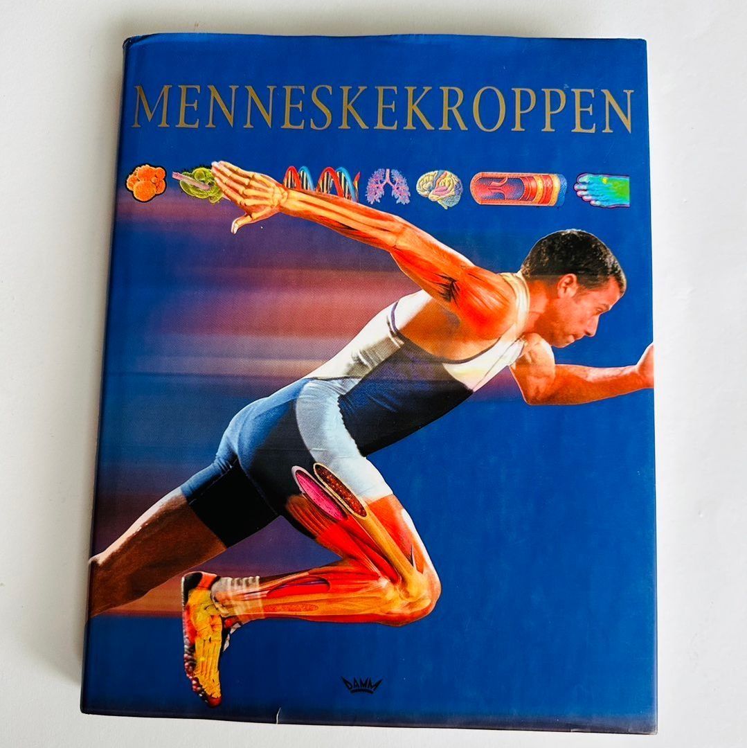 Bok: MENNESKEKROPPEN