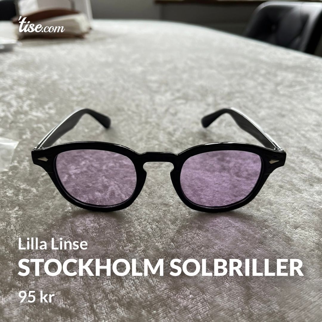 Stockholm Solbriller