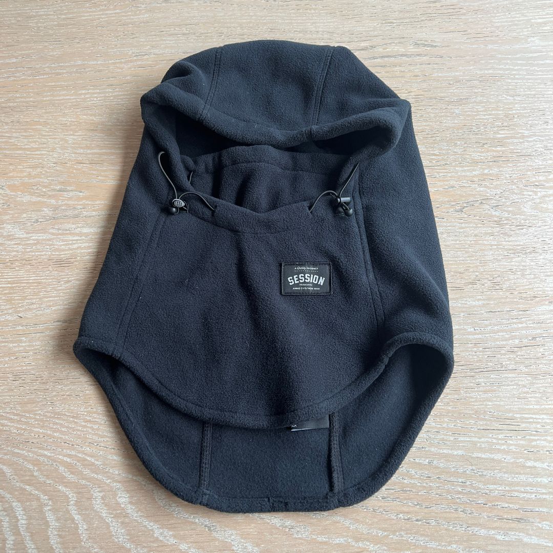 Fleece helmet cover