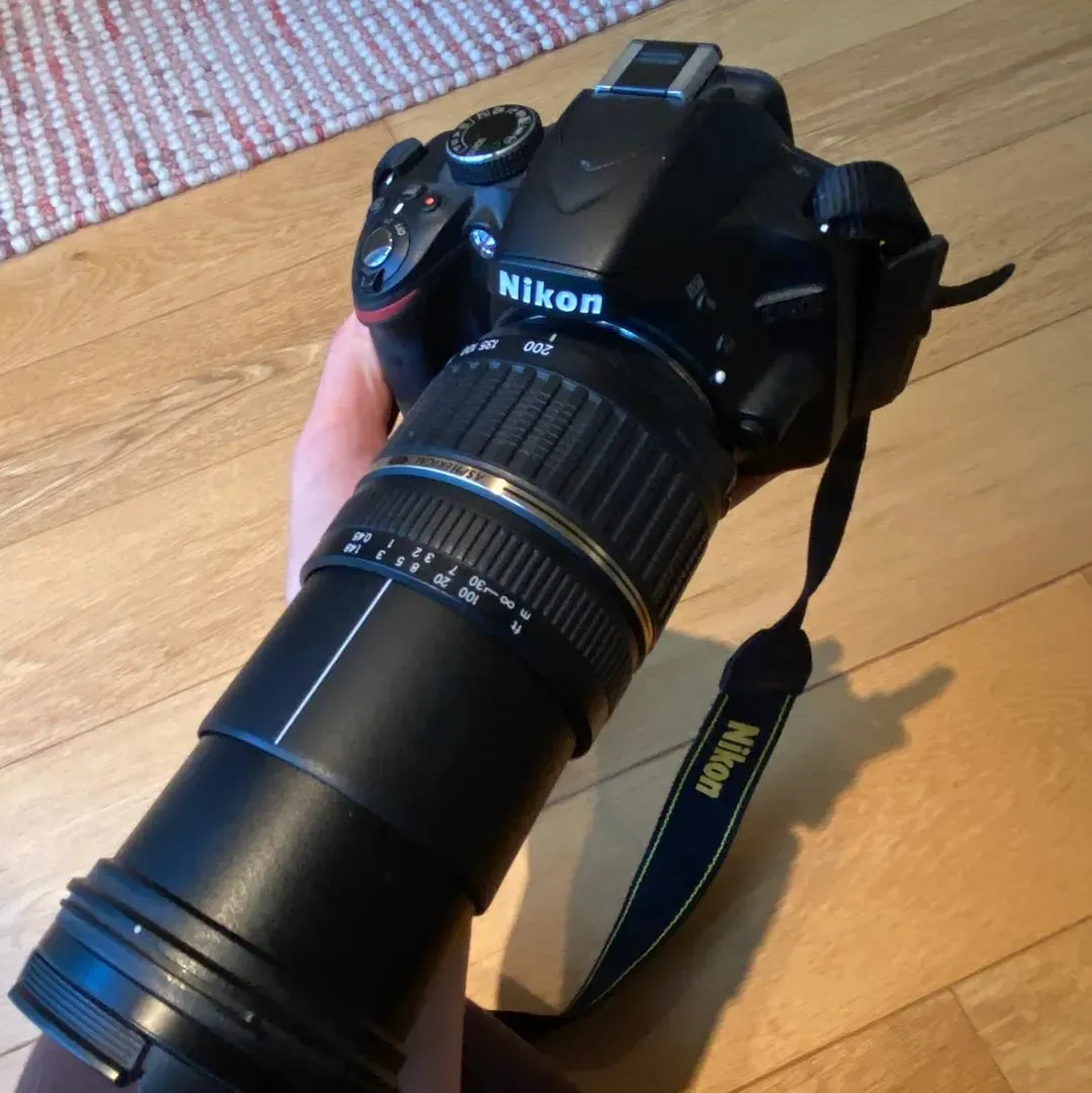 Nikon d3200