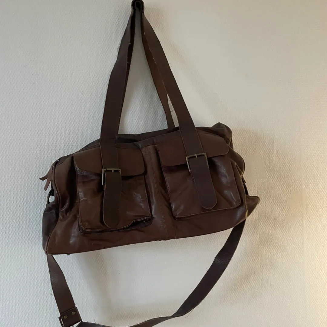 Vintage Weekendbag