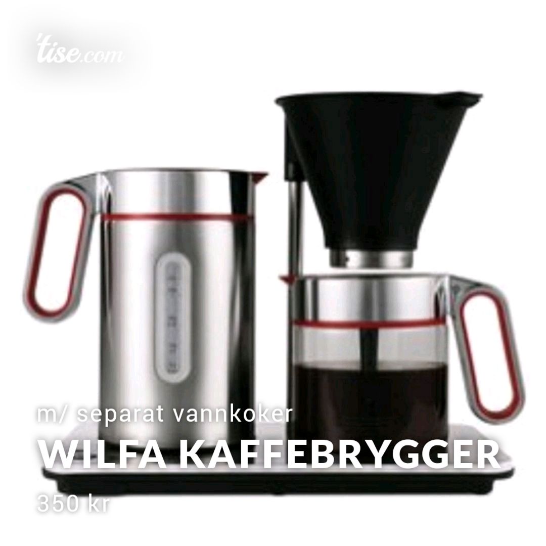 Wilfa Kaffebrygger