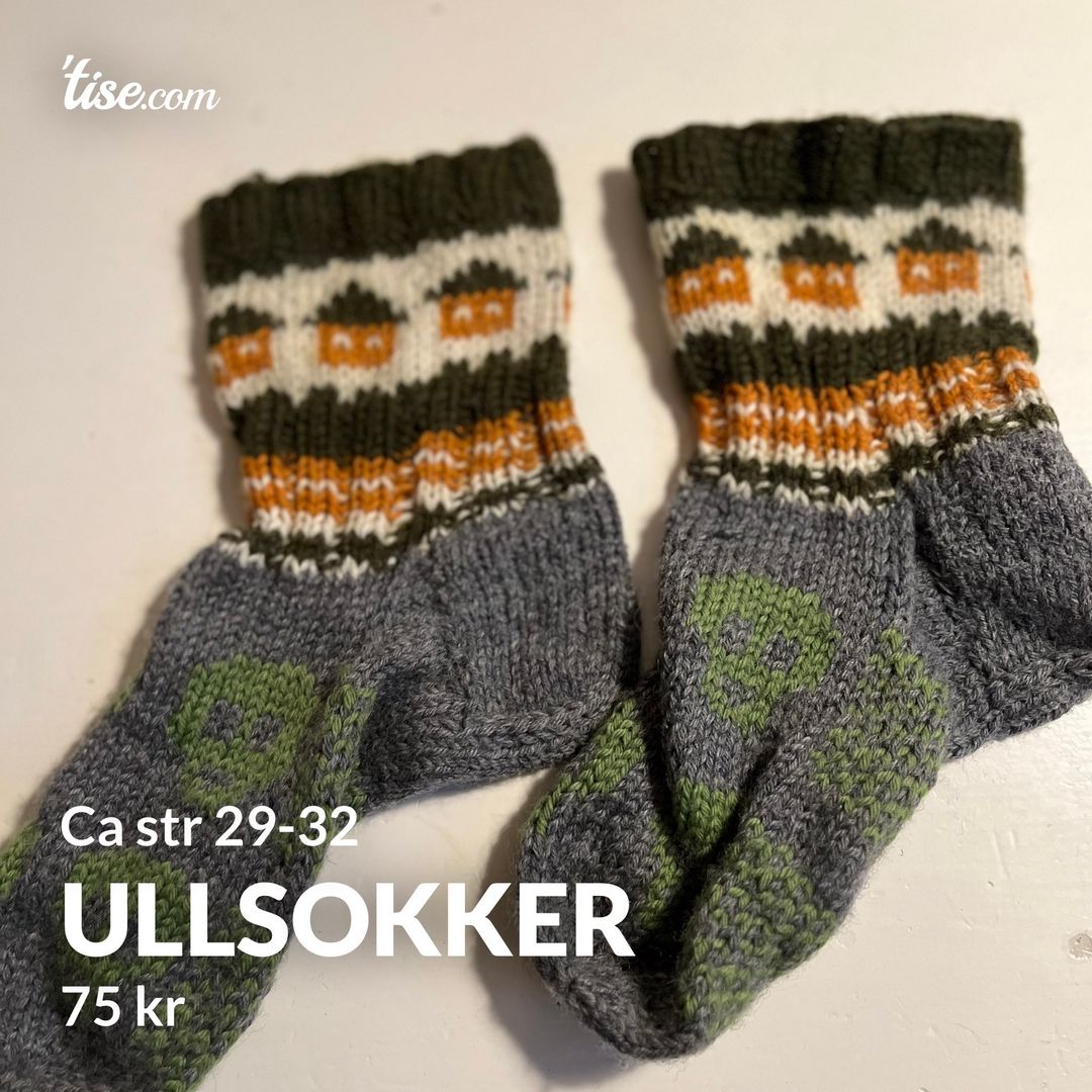 Ullsokker