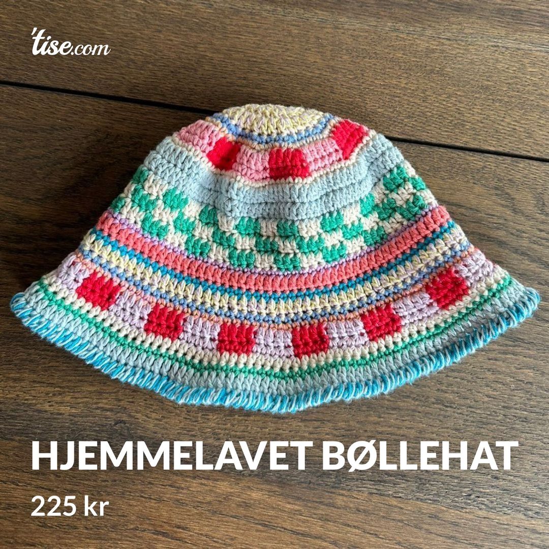 Hjemmelavet bøllehat